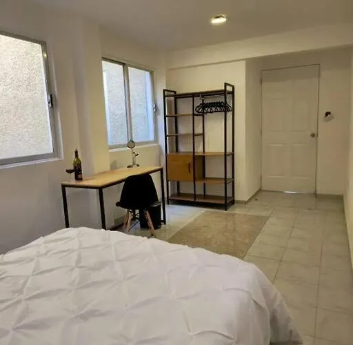 Habitación En Lindavista Cdmx Apartamento